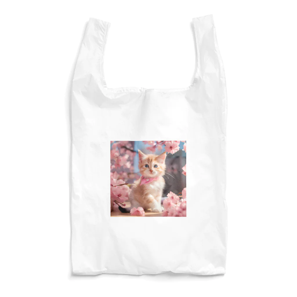 skiponsbの子猫グッズ Reusable Bag