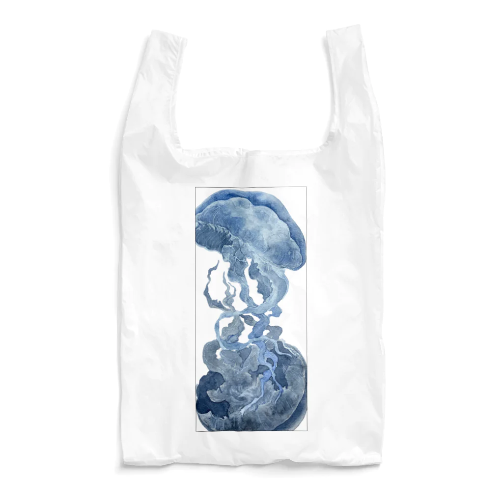 アケルノミセのjellyfish Reusable Bag