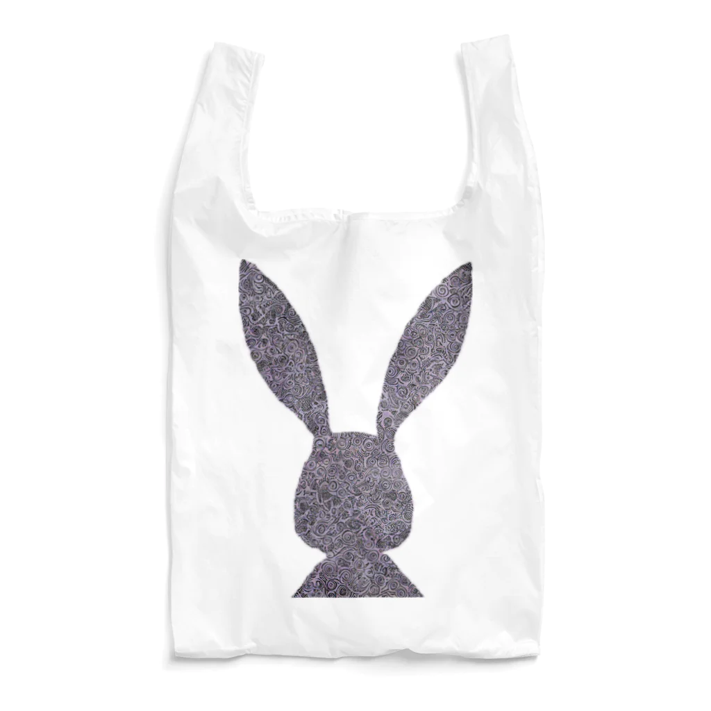 MEGROOVEのシルエットぴょん🐰 Reusable Bag