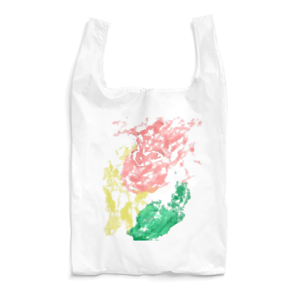 ヒヨドリ派のFake rabbit image Reusable Bag