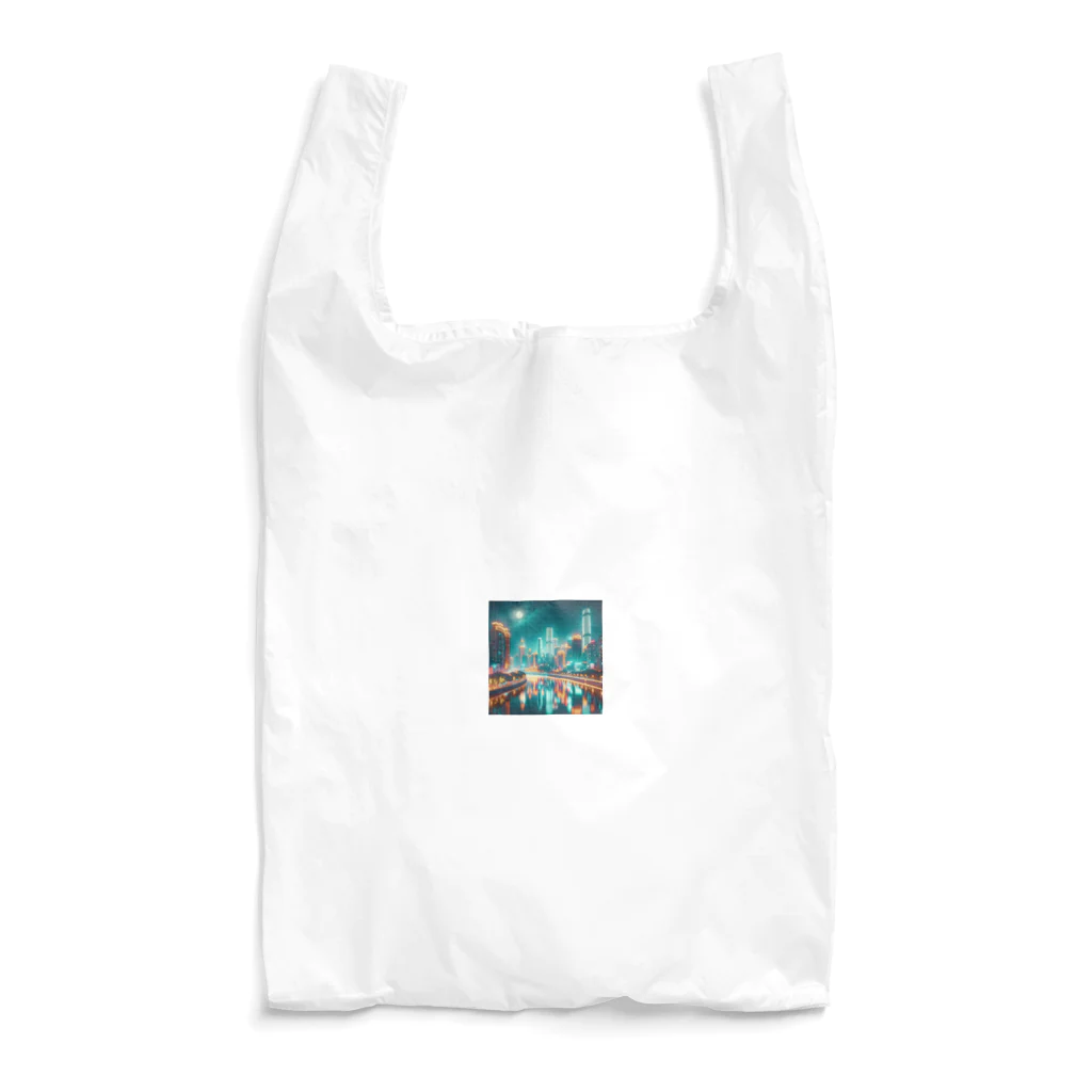 bobokeの夜景シリーズ Reusable Bag