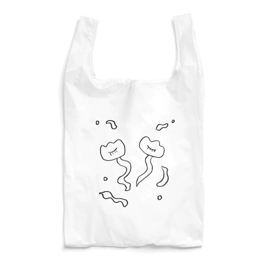 sara nerdのチューリップ　らくがき Reusable Bag