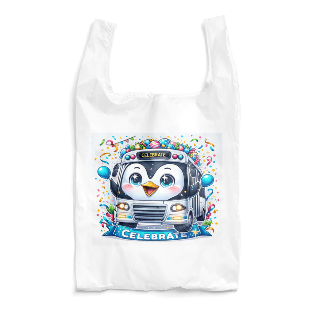 iwabousのペンギンバス Reusable Bag