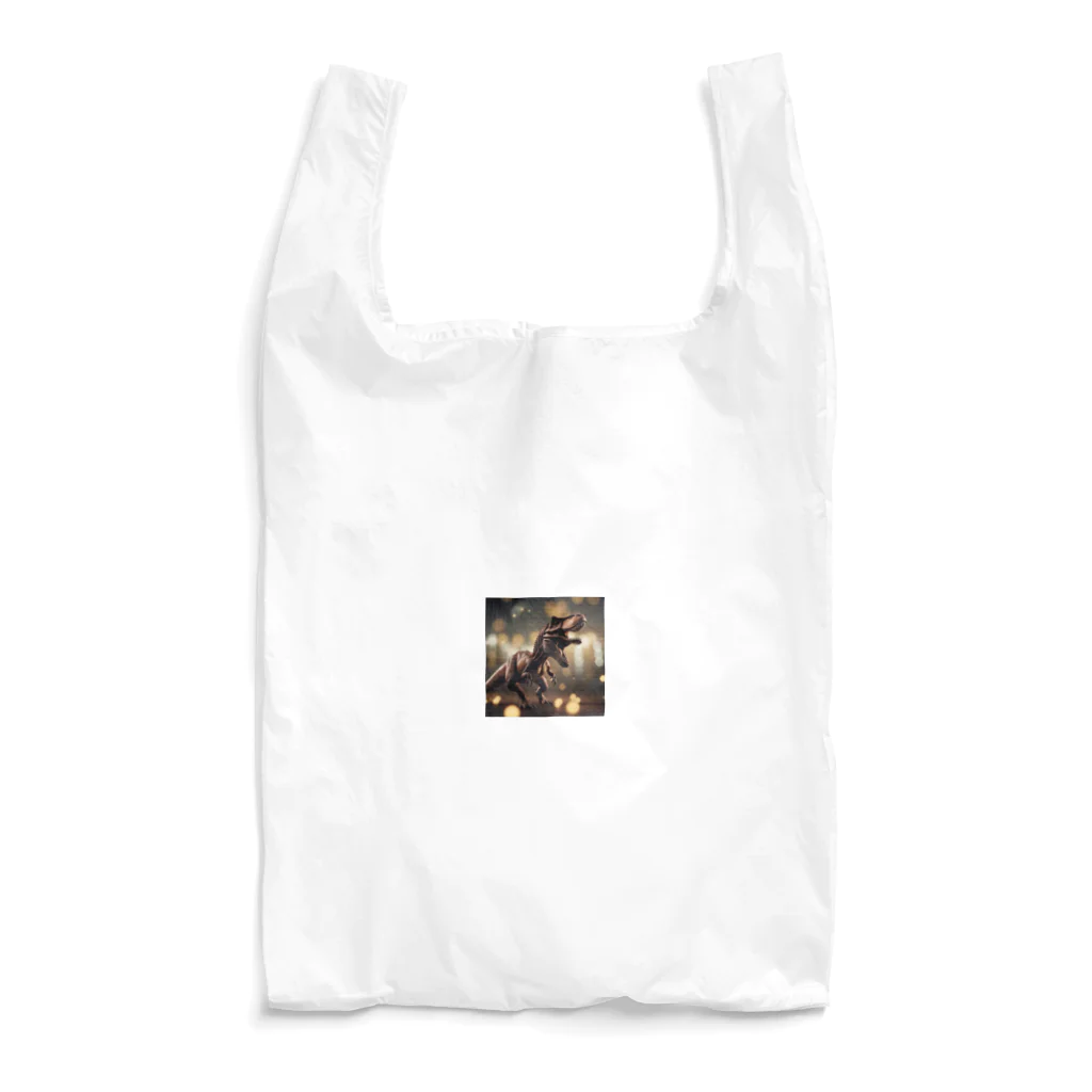 KOKAKORAの最強ティラノサウルス君 Reusable Bag