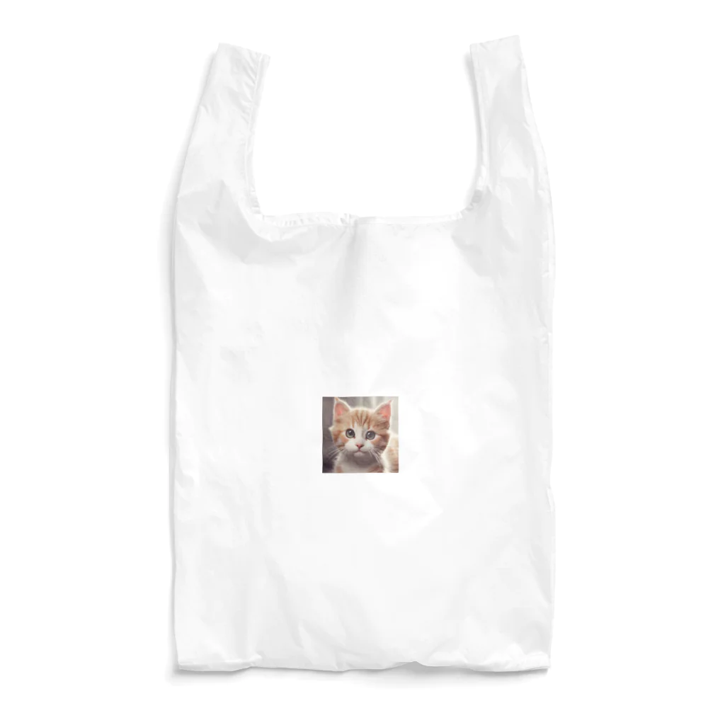 たまとの愉快なショップのかわいい猫グッズイラスト Reusable Bag