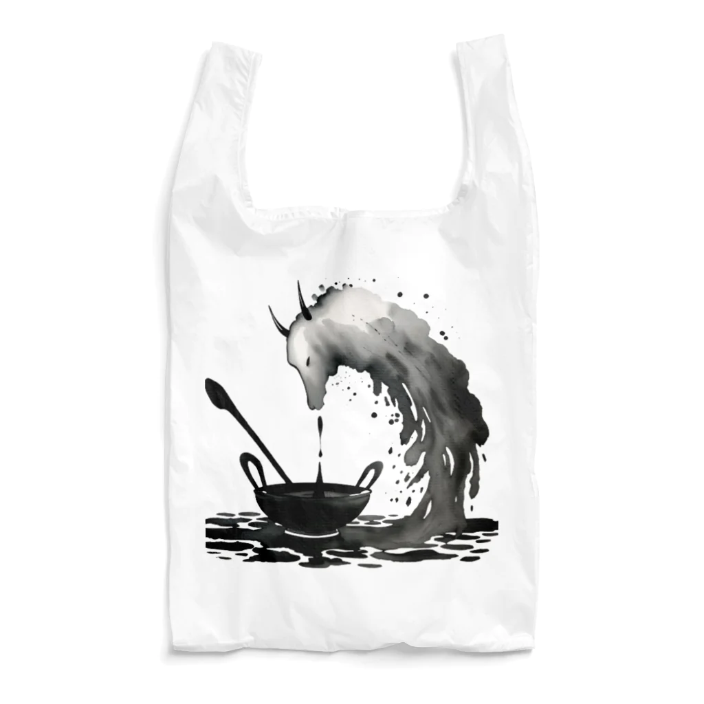 HakaショップのインクDevil Reusable Bag