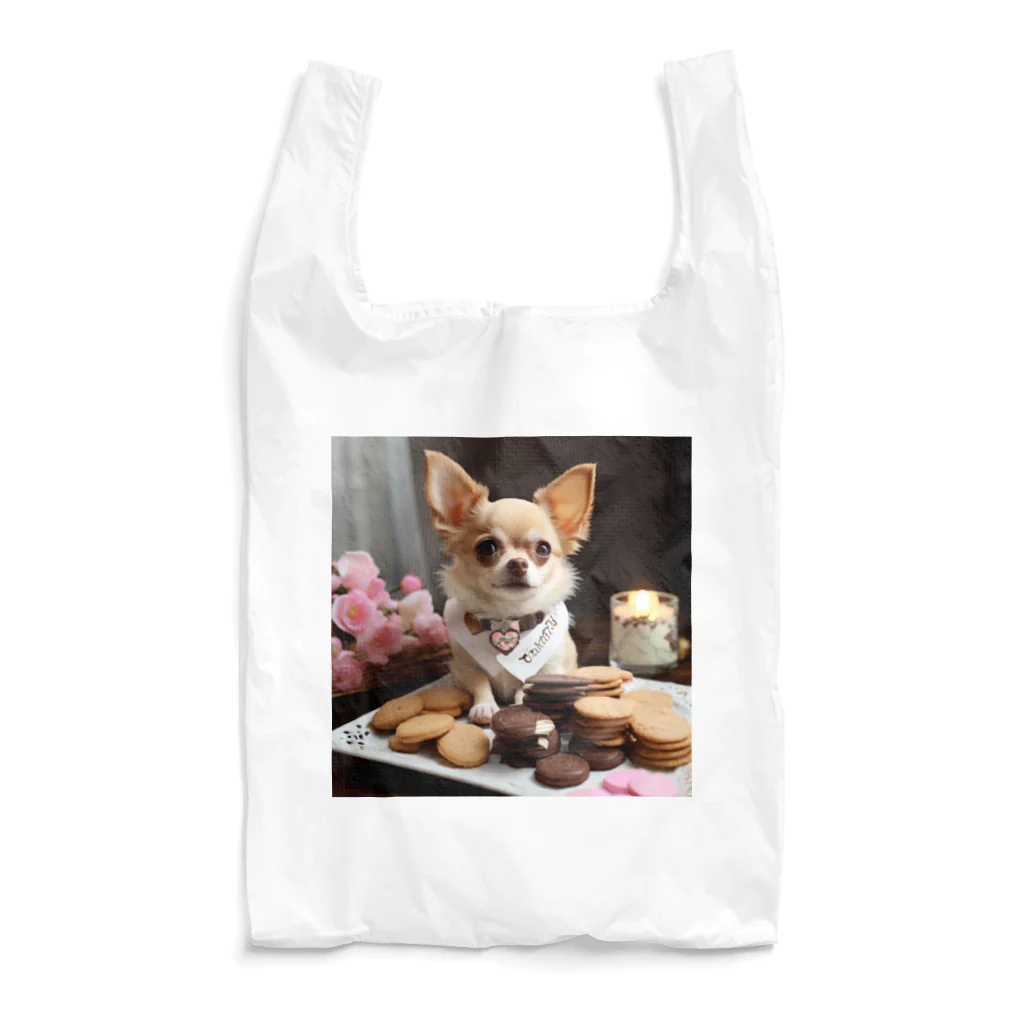 チワワ愛好家ショップのチワワのキラキラ日記📔🐾 - 家族と紡ぐ特別な日々 Reusable Bag