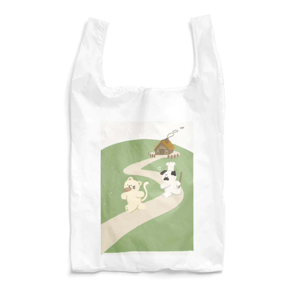 cicikoのパグ造はパン屋さん🍞 Reusable Bag