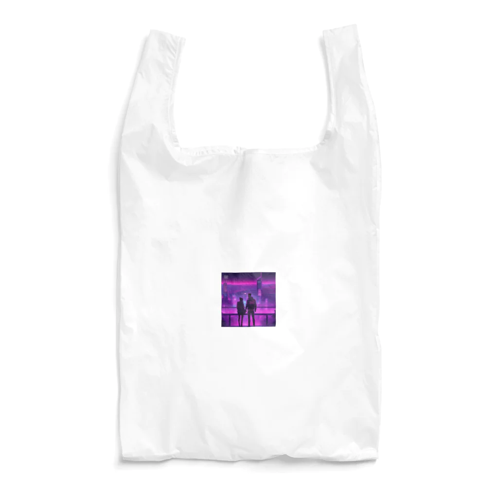 kichamanの夜景デート Reusable Bag