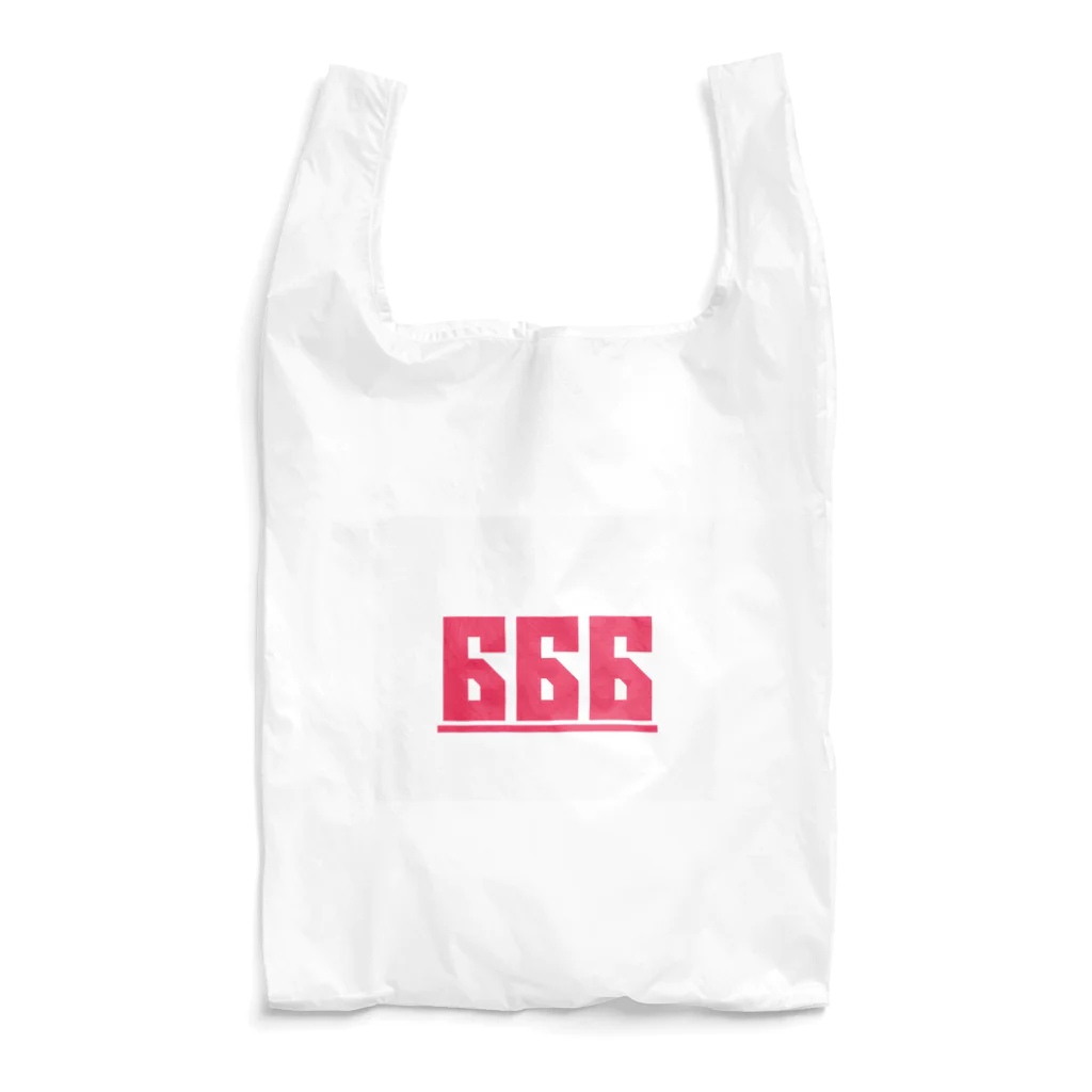 666の666 Reusable Bag