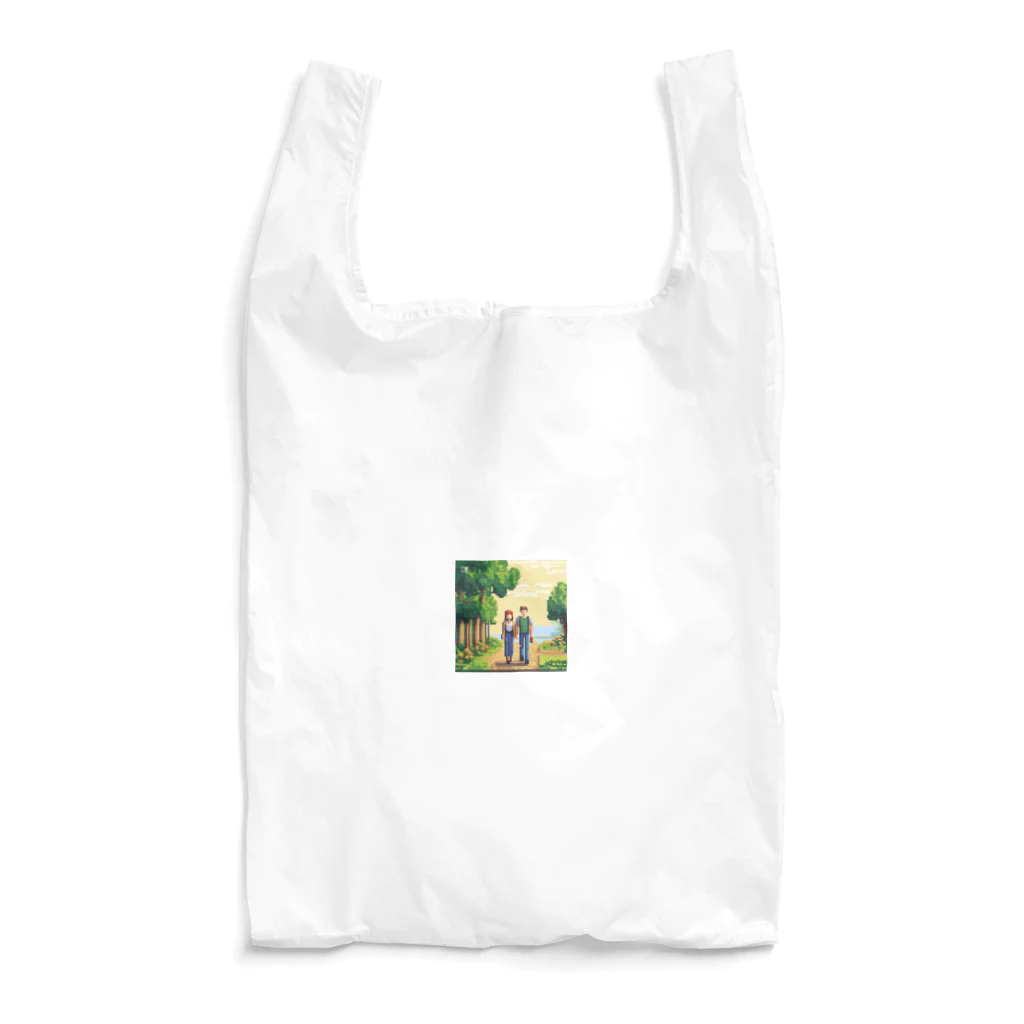 kichamanの散歩デート Reusable Bag