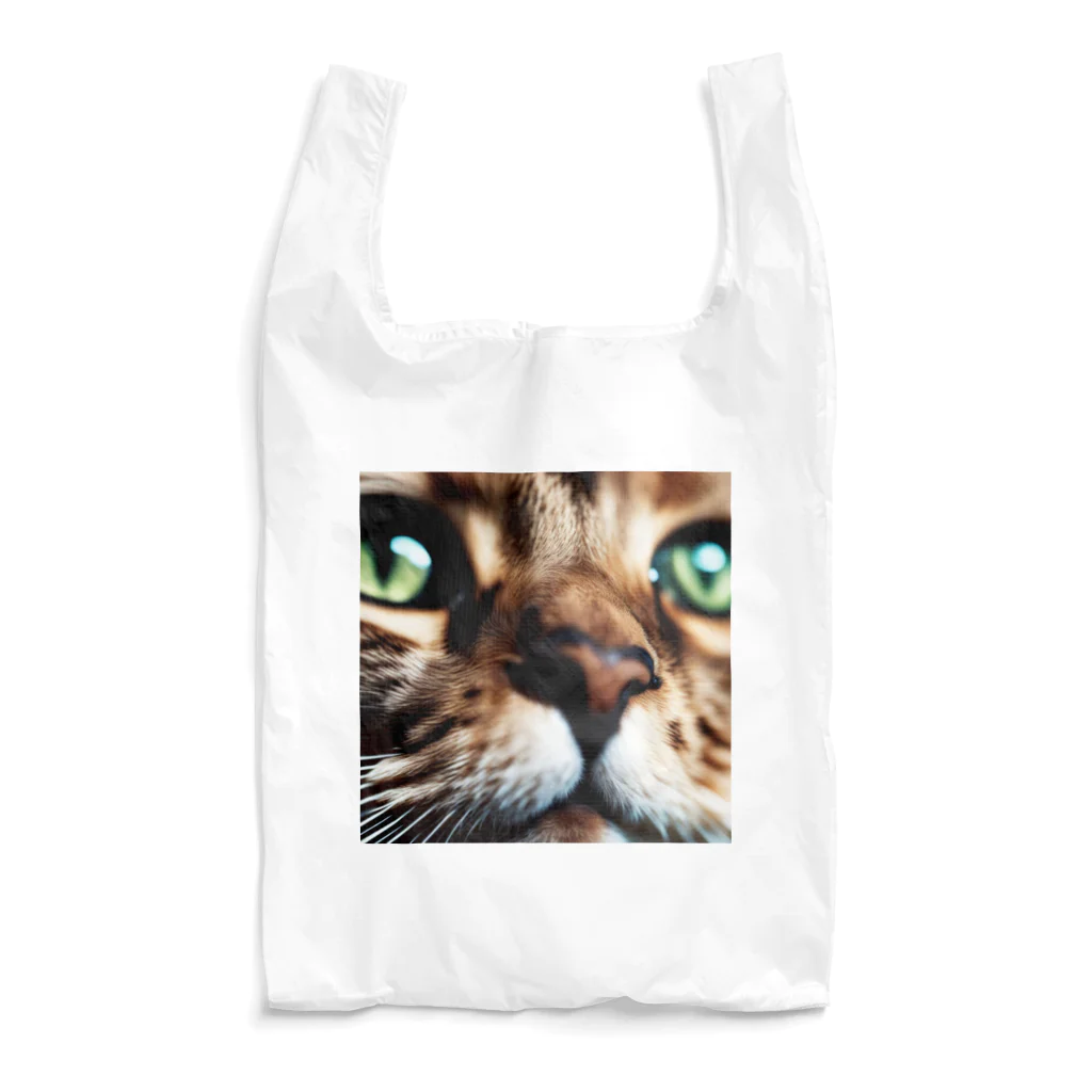 feliceのキャットフードの匂いに反応する猫 Reusable Bag