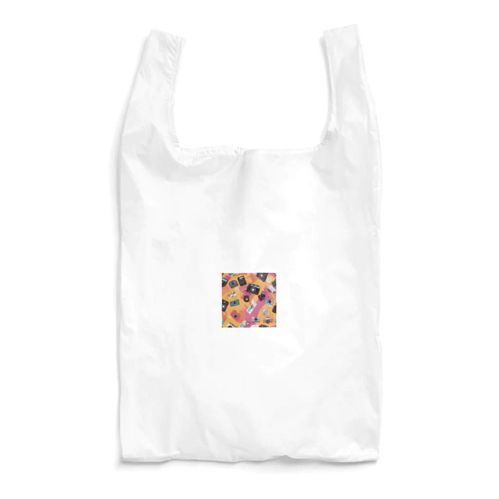 ビビッドストアの韓国スタイル✨ Reusable Bag