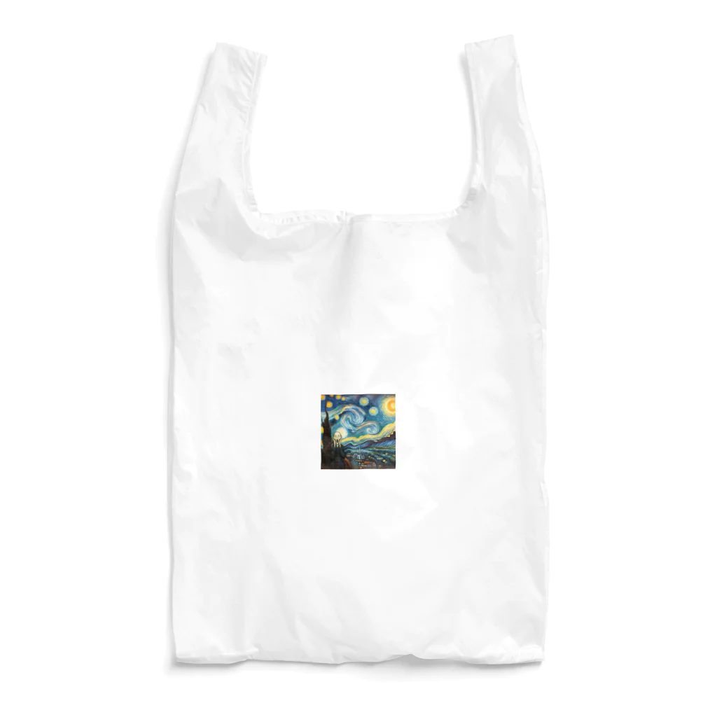 dai-gooutの漂う叫び Reusable Bag