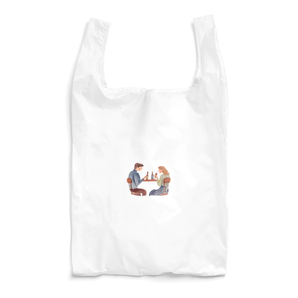 kichamanのバー Reusable Bag