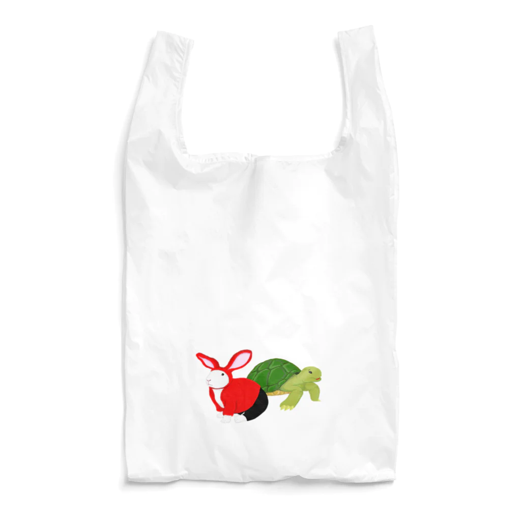 unkoraの兎と亀 Reusable Bag