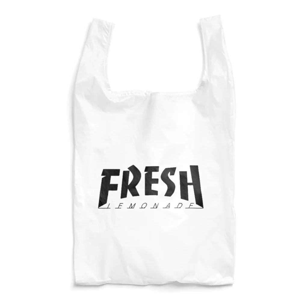 Kenken’s flavor のFRESH LEMONADE LOGO ECO BAG エコバッグ