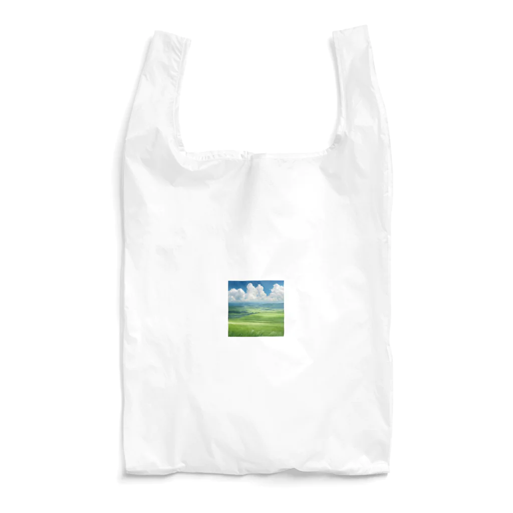 ウェブエンパイアの自然と理想のオアシス Reusable Bag