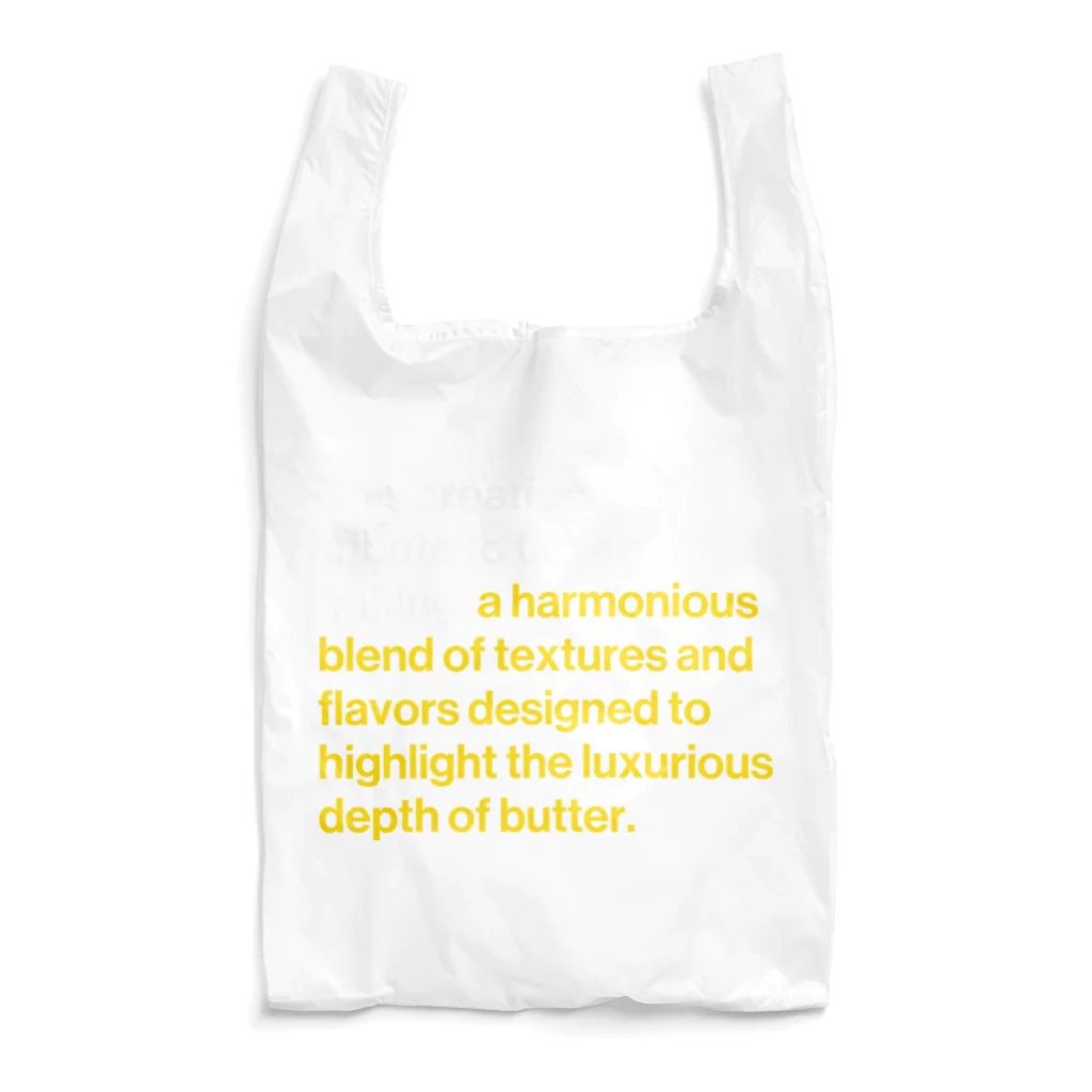 ナショナルデパートのHarmonious blend of textures and flavors Reusable Bag