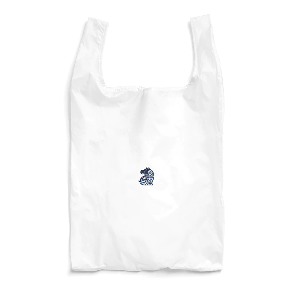 MYoshiの和柄　カバ④ Reusable Bag