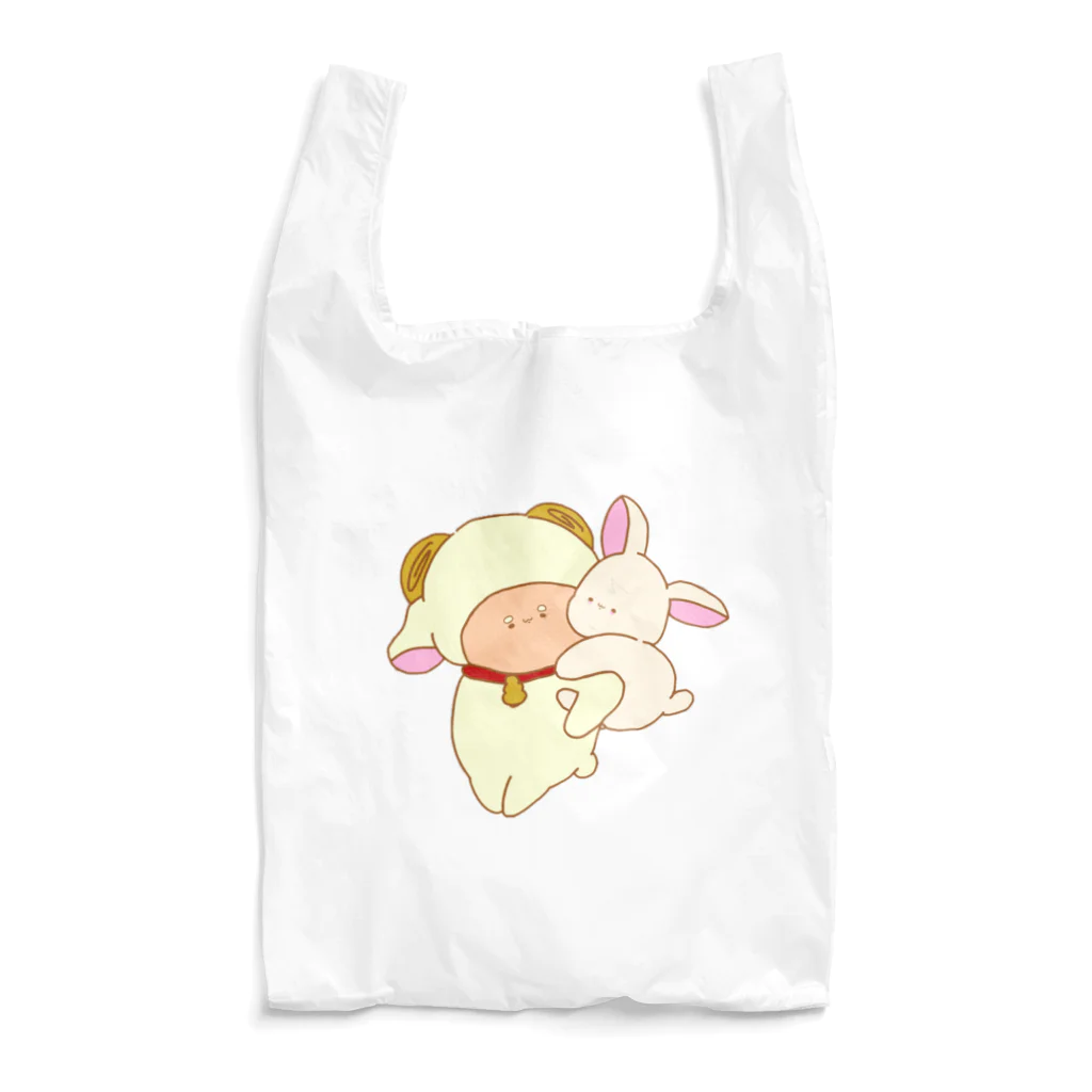 ささき牧場店のおんぶ中 Reusable Bag