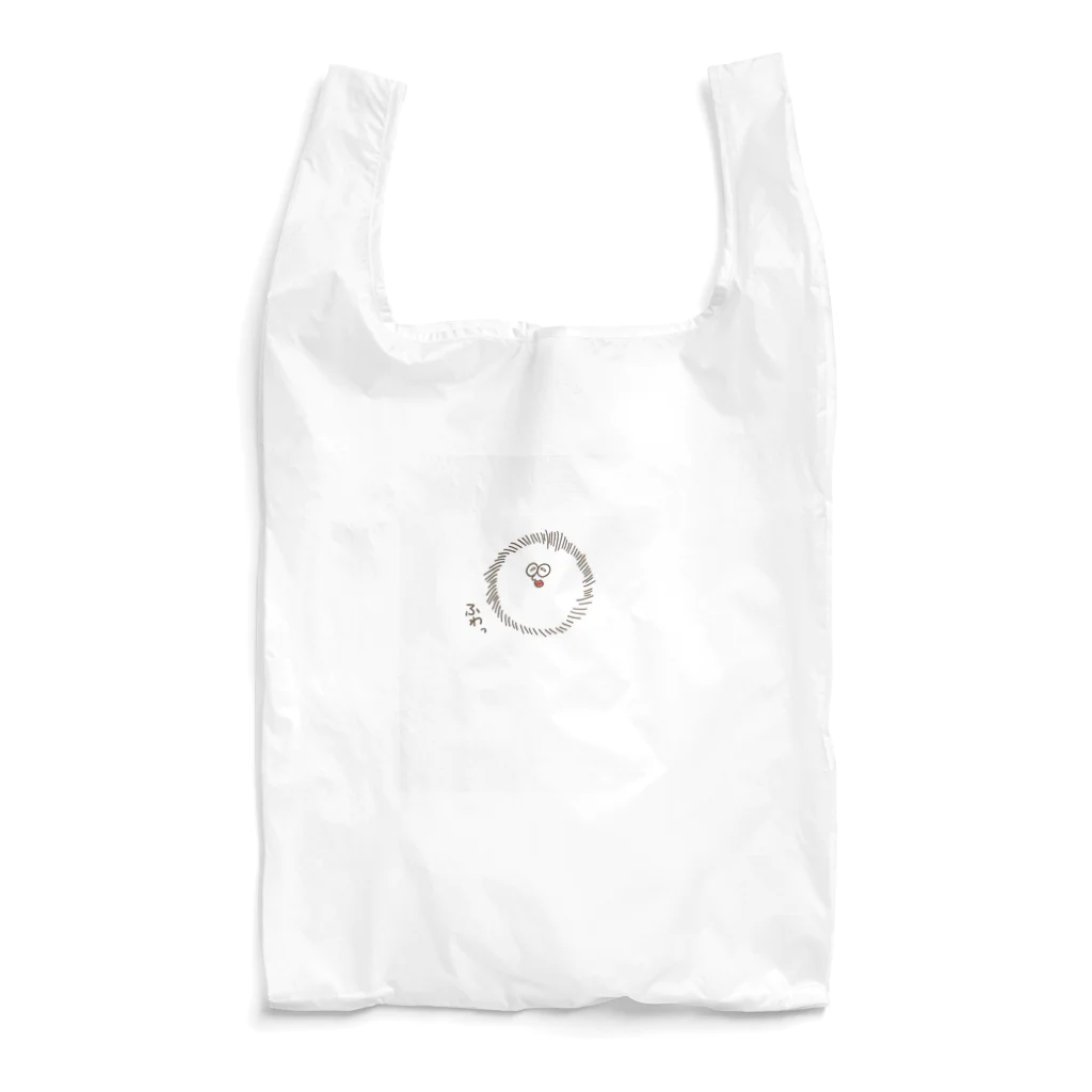 キモ吉の人面生物のケセランパサラン。 Reusable Bag