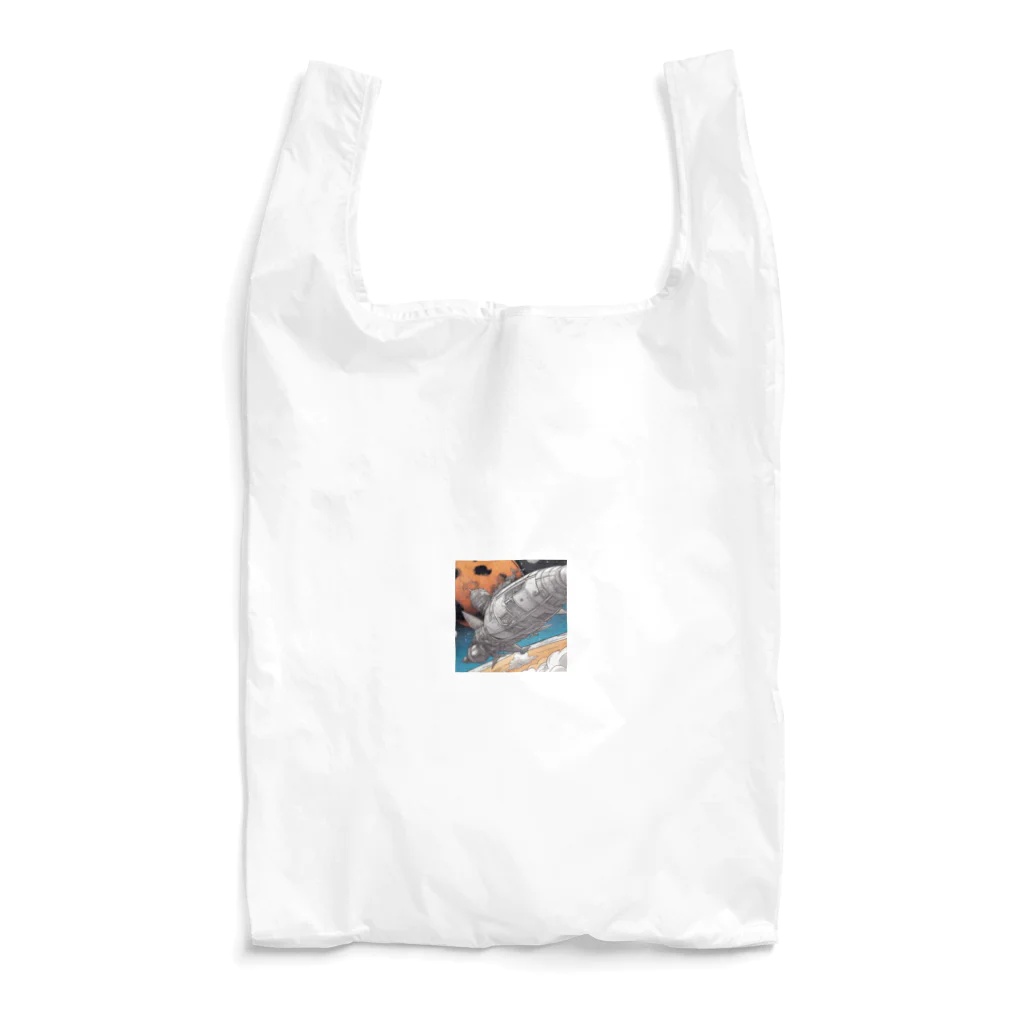 reeei56の宇宙船 Reusable Bag