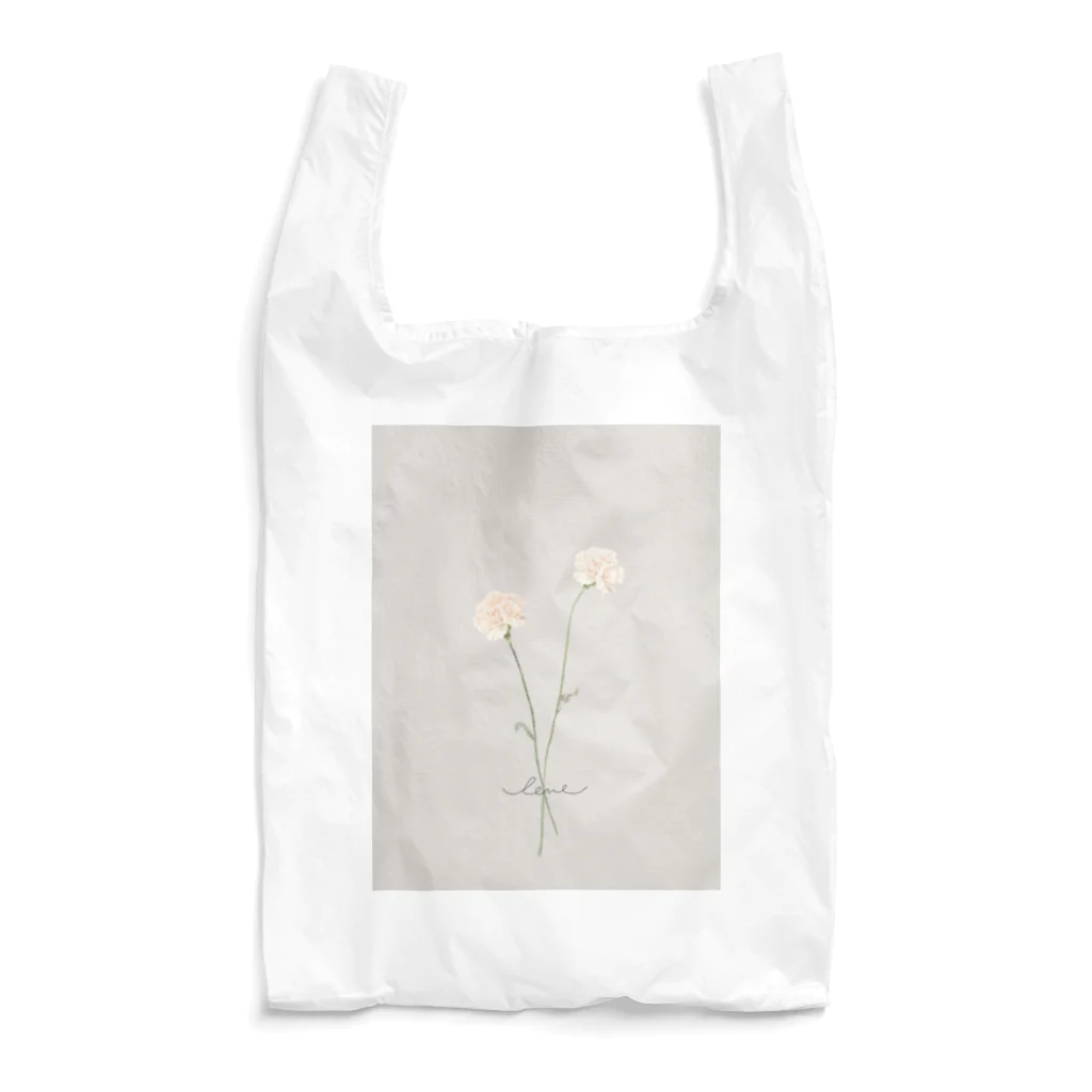 rilybiiの🍑 peach milk tea . Reusable Bag