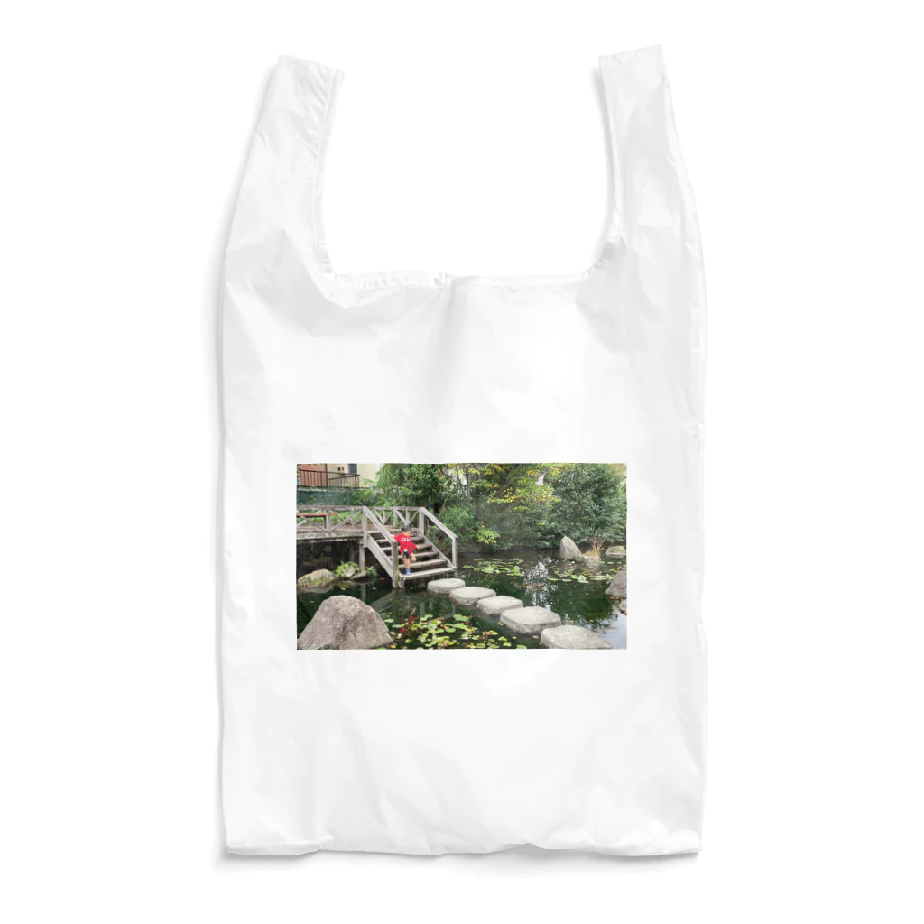 napori14の池のある風景 Reusable Bag