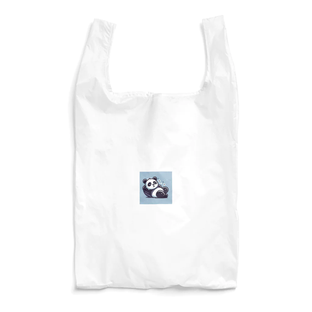 IMAOKA-RYOのふわふわのパンダ Reusable Bag