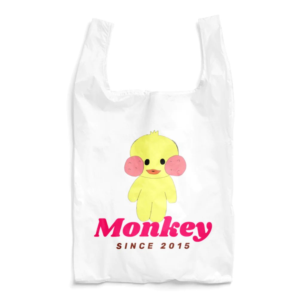 J-Genieのモンキーがやってきた！ Reusable Bag