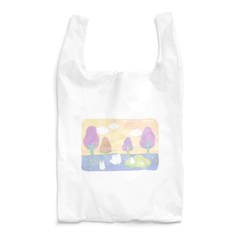 くむのheiwa ga ichiban Reusable Bag