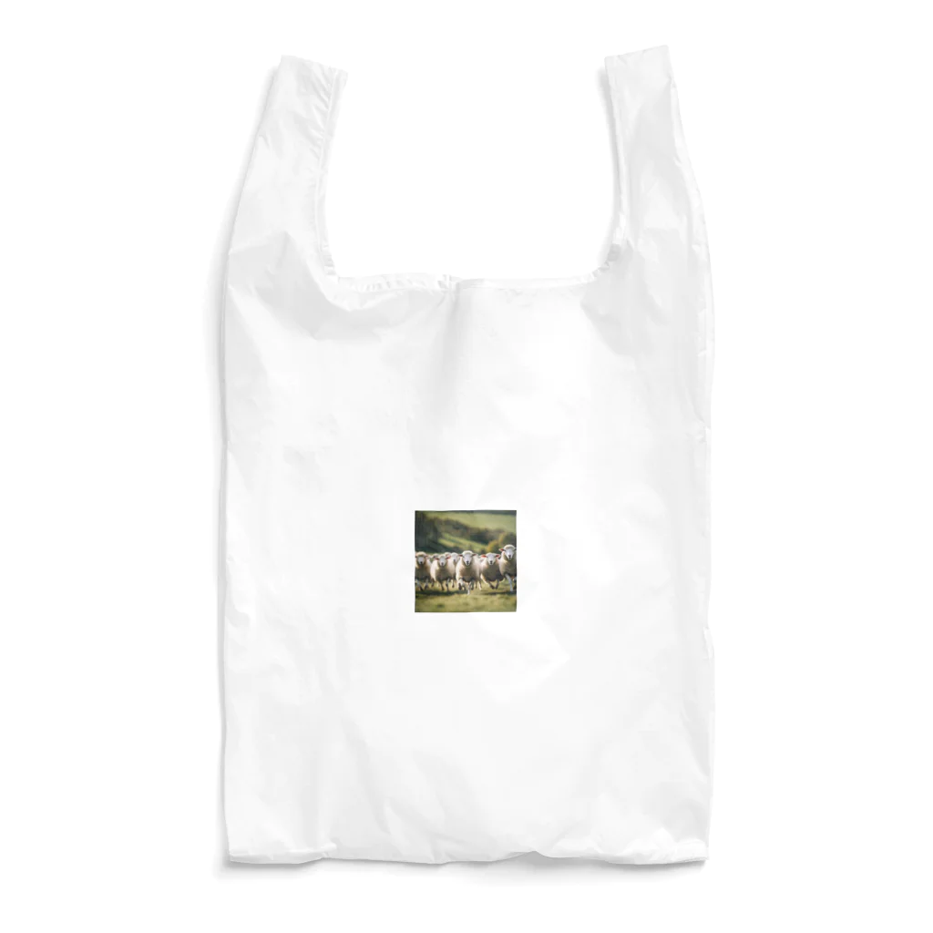 artworks358の羊の援軍 Reusable Bag