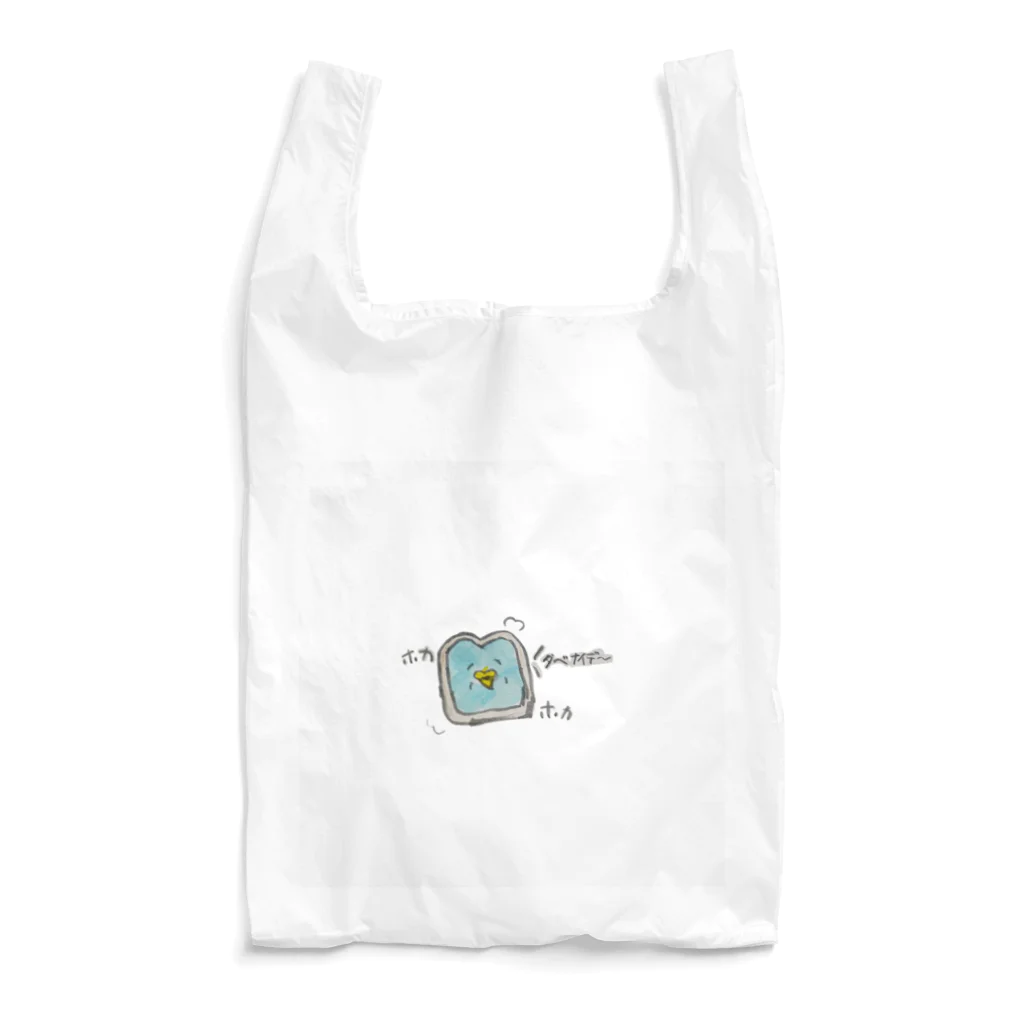 ピー太郎公認ストアのトーストP Reusable Bag