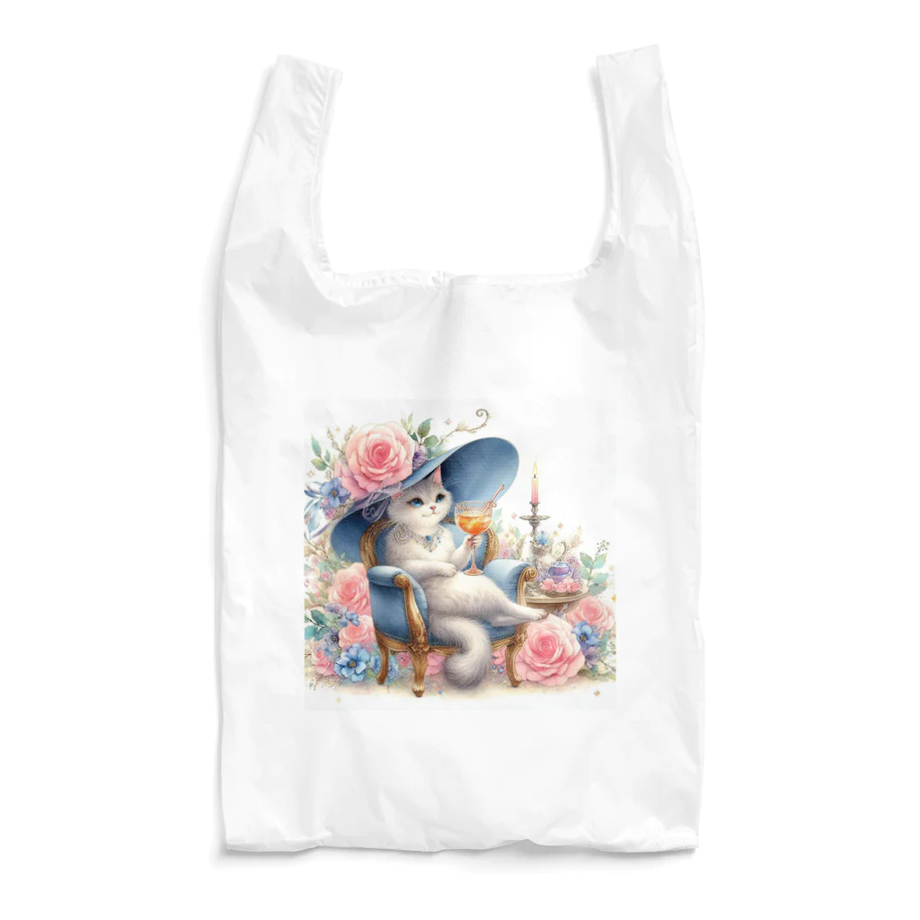 青りんごミュージアムのティータイム Reusable Bag