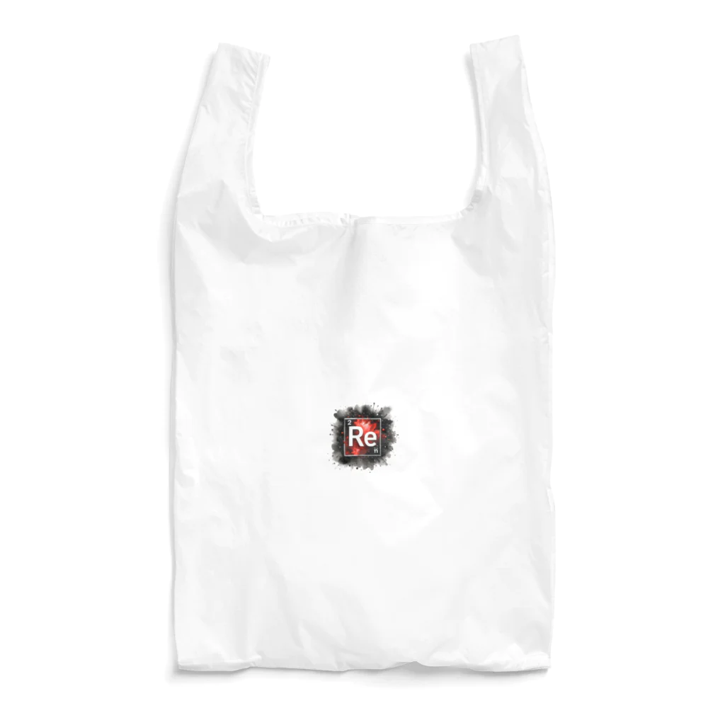 science closet（科学×ファッション）の元素シリーズ　~レニウム Re~ Reusable Bag