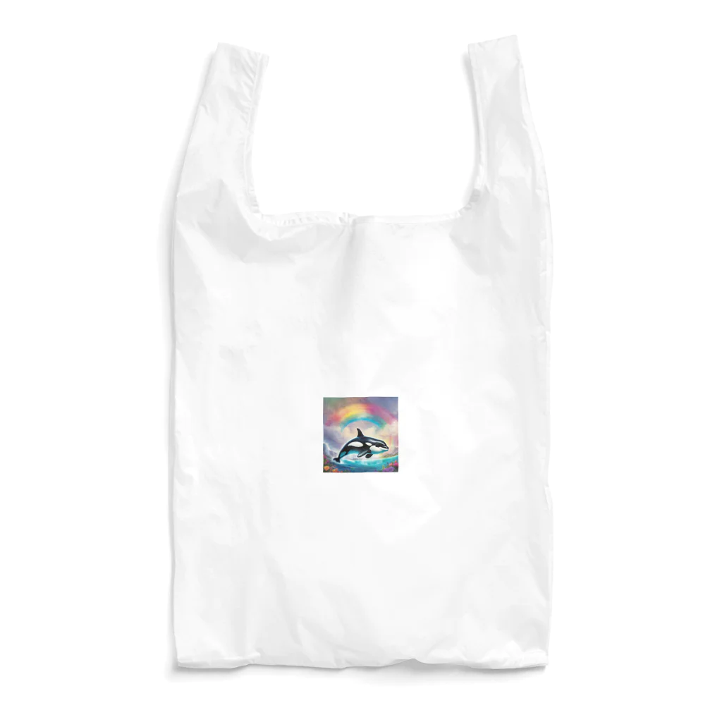 てぃっちゃんのシャチ Reusable Bag