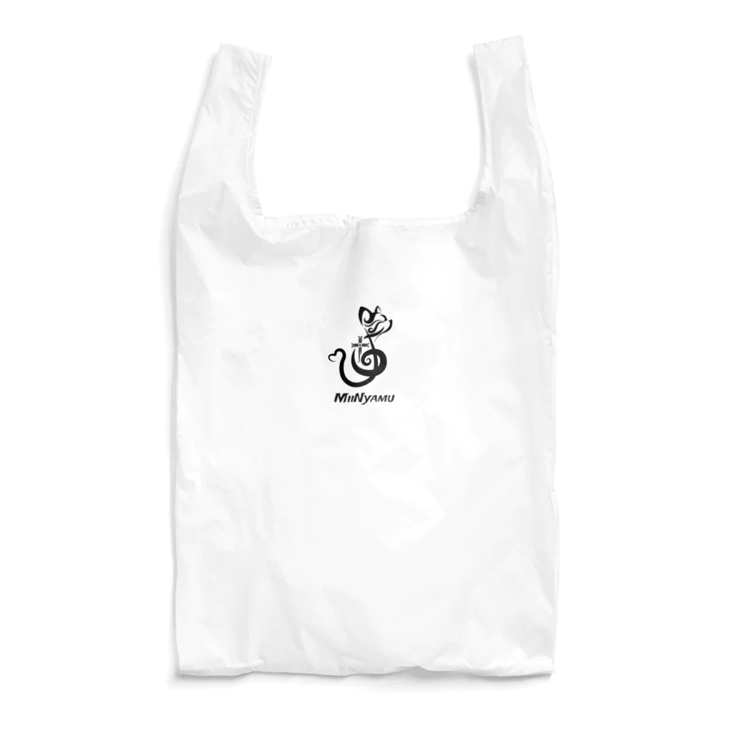 🐈‍⬛MiiNyamu🎼のMiiNyamu  Alpha Reusable Bag