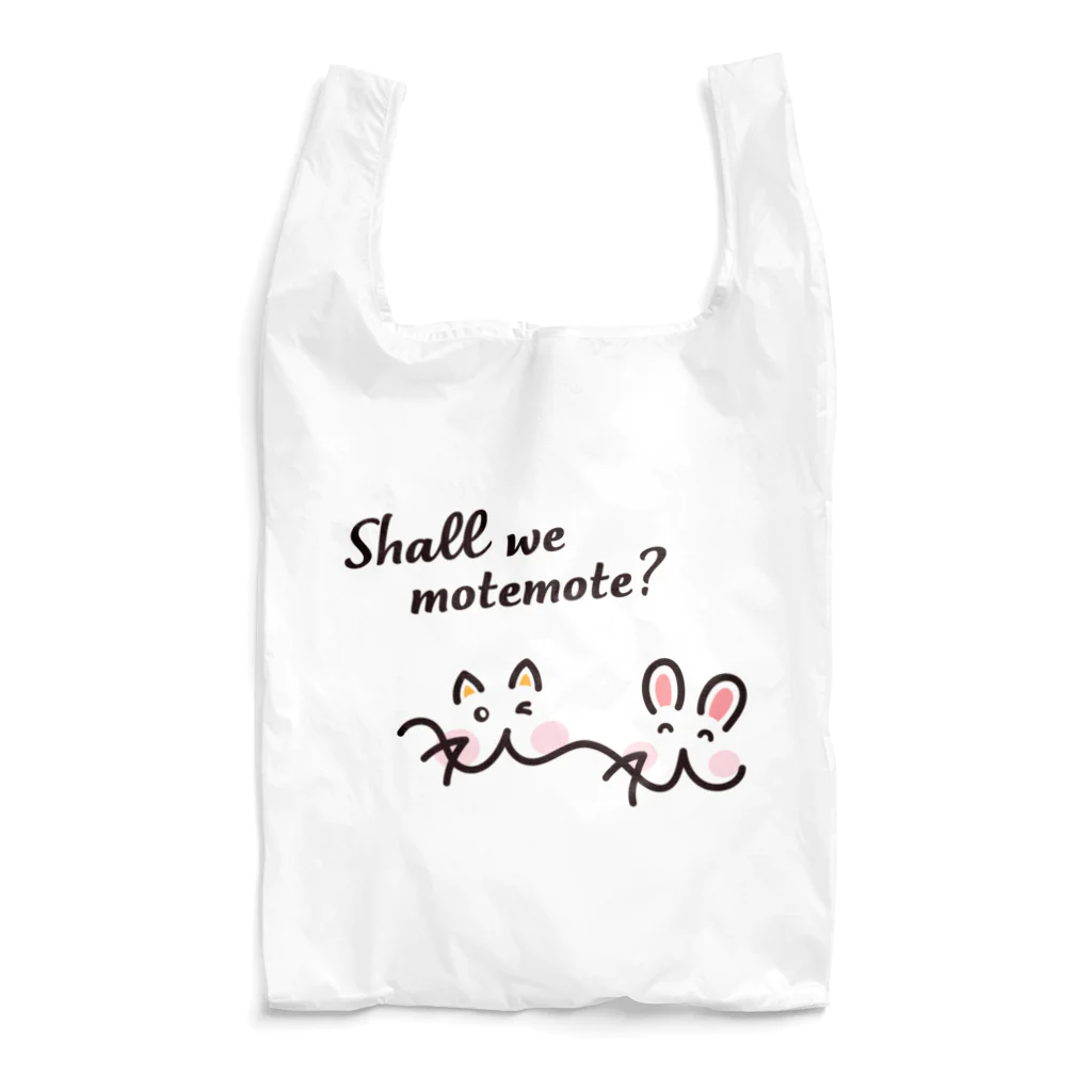 モテモテのモテモテ Reusable Bag