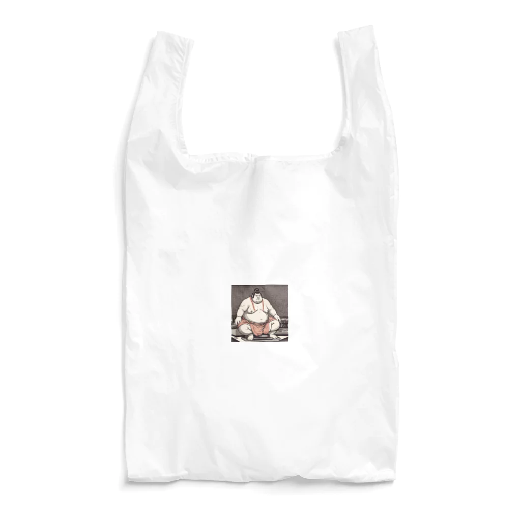 パッションパステルのDJ力士 Reusable Bag