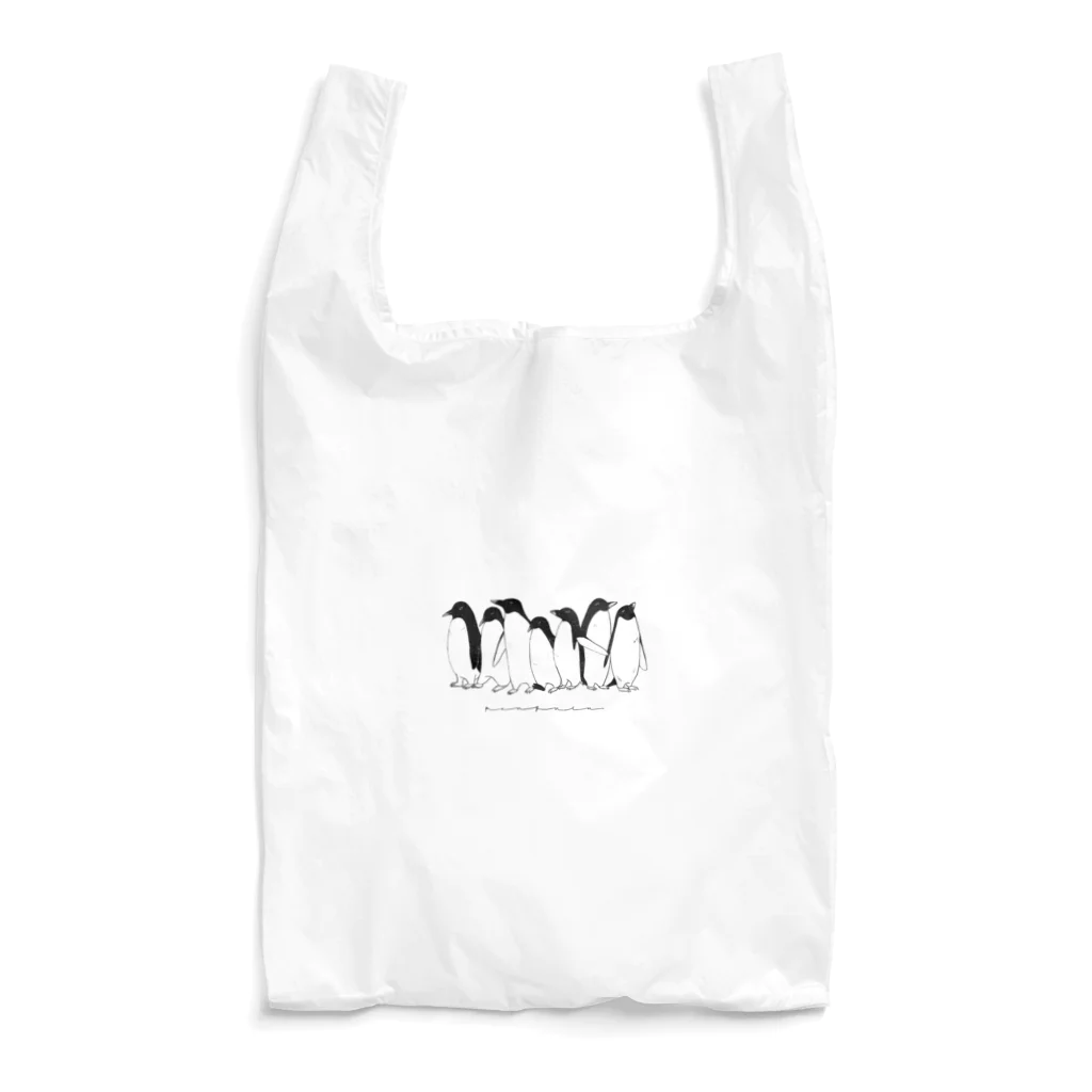 Yumi-yumyのペンギン！ Reusable Bag