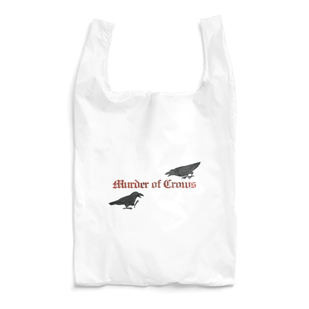 Yellow_SparrowのMurder of Crows Reusable Bag