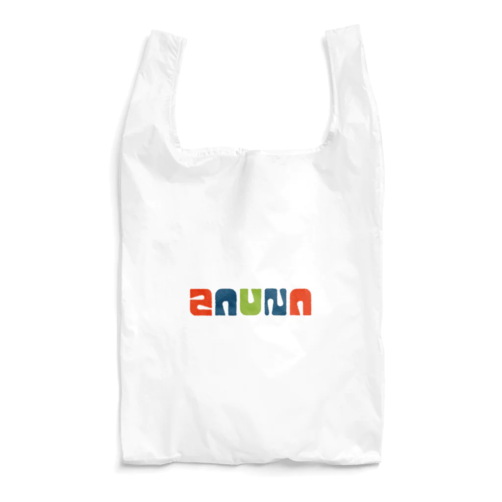 scent_designのサウナ　タイポグラフィーTシャツ Reusable Bag