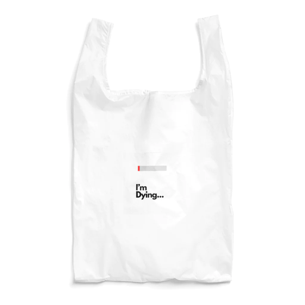 Sounds Focus&RelaxのMy Status(Dying) Reusable Bag