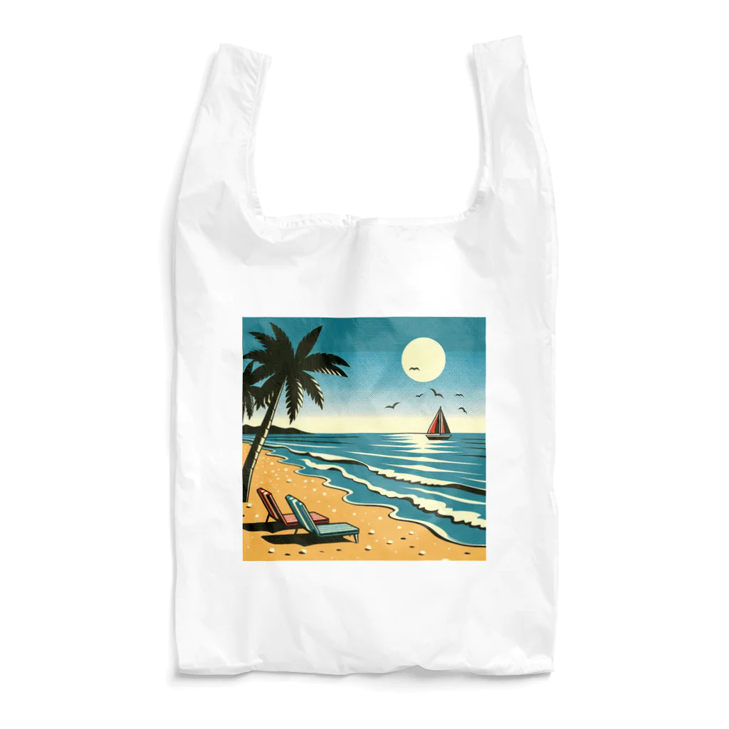 80s_popの80s CityPop No.33 Reusable Bag