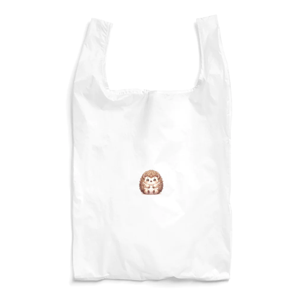 ドリーミーデザインズラボのハリネズミの「ハリトン」 Reusable Bag