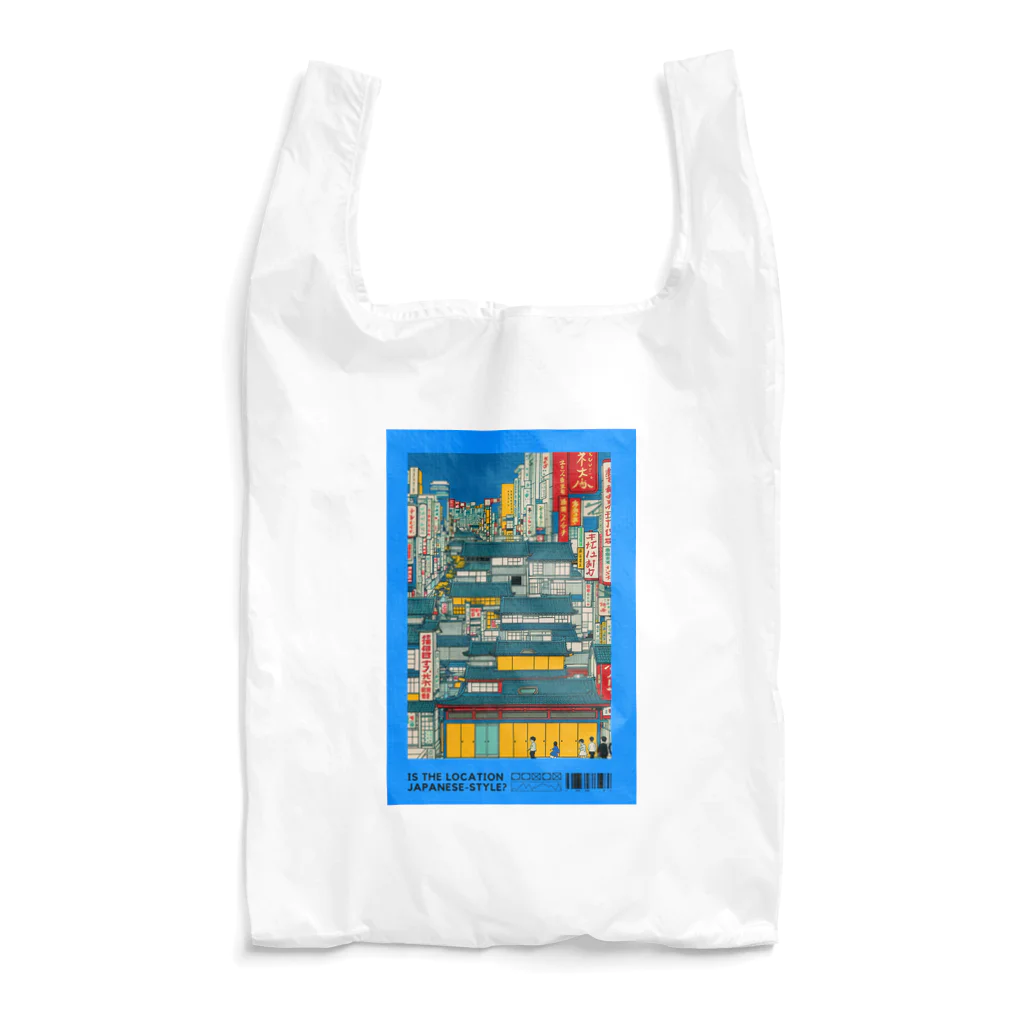 Chop Storeのネオ江戸時代 Reusable Bag