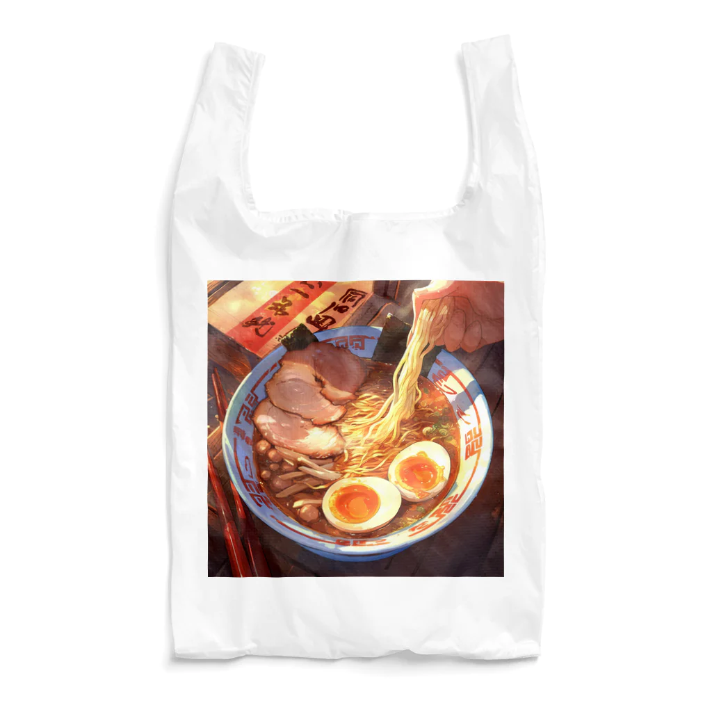 AQUAMETAVERSEのラーメン Marsa 106 Reusable Bag