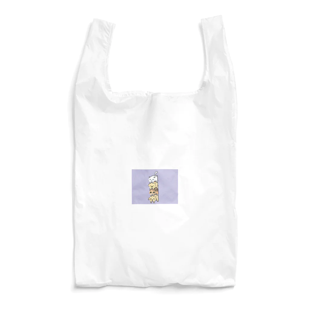 カロムーチョのうちの4匹グッズ Reusable Bag