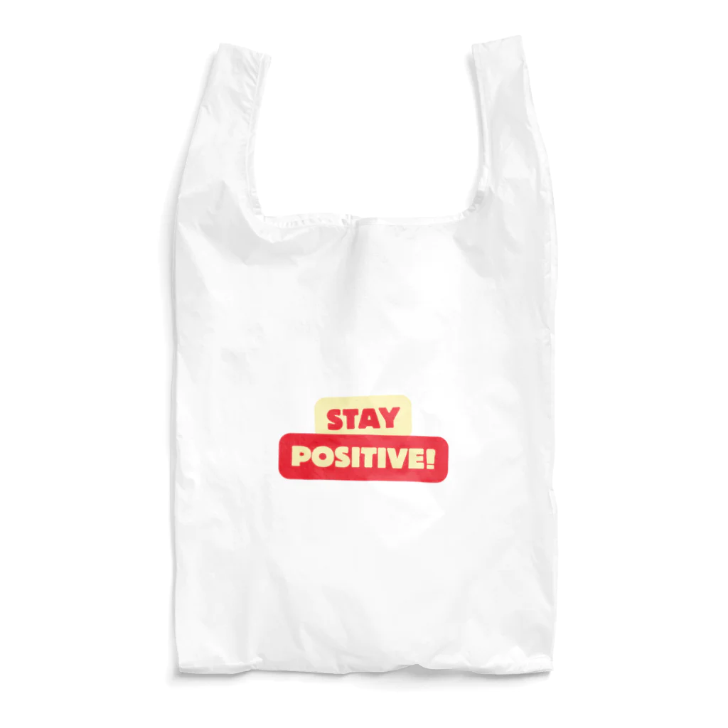 TILUのStay positive  エコバッグ